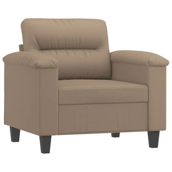 Maison Exclusive - Fauteuil Cappuccino 60 cm Similicuir