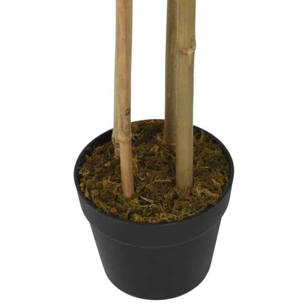 Maison Exclusive - Konstgjord bambu 760 blad 120 cm grön