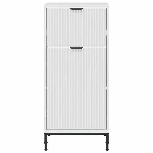 Maison Exclusive - Badrumsskåp Vit 39,5 x 36 x 88 cm Vit