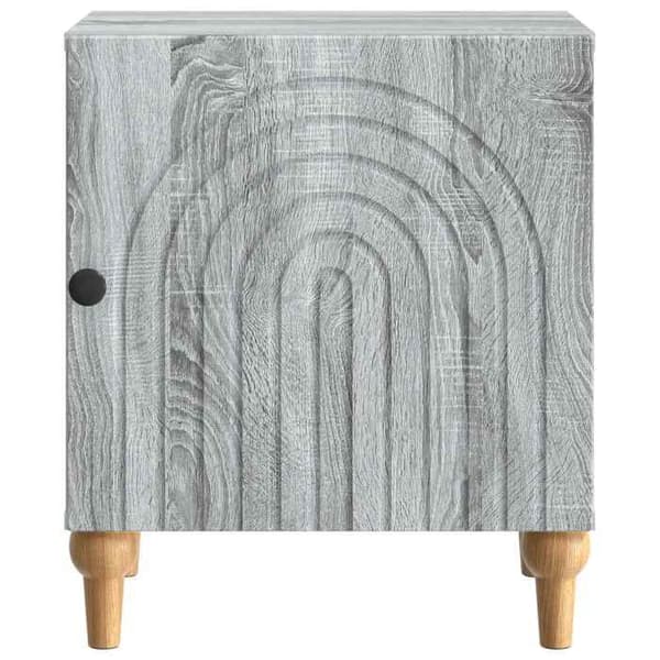 Maison Exclusive - Natbord Sonoma grå 43 x 34,5 x 50 cm Sonoma grå