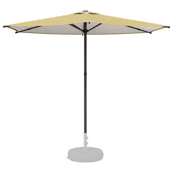 Maison Exclusive - Haveparasol 270 x 270 cm Polyester Rektangulær