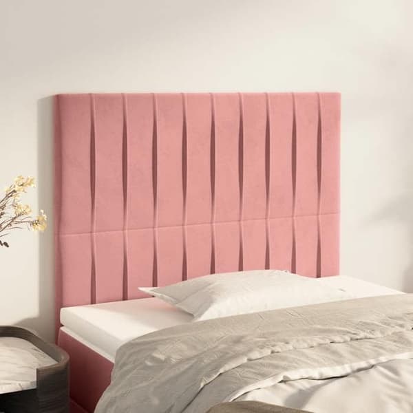 Maison Exclusive - Ruusupääty 80x5x118/128 cm Sametti Ros