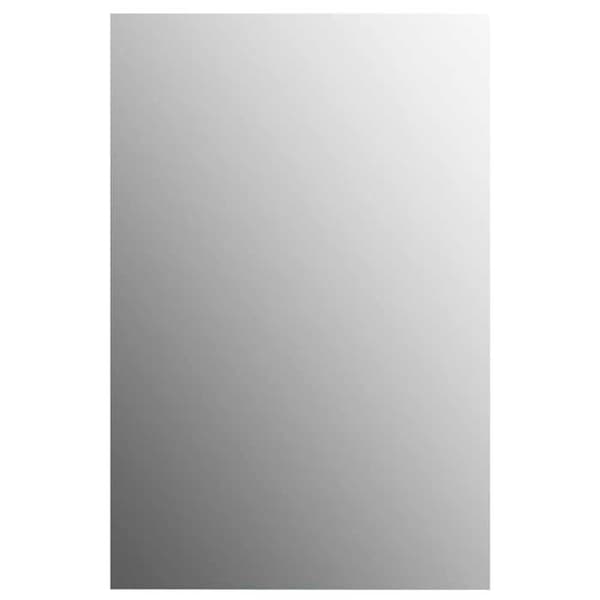 Maison Exclusive - Väggspegel med LED-lampor Rektangulär Glas
