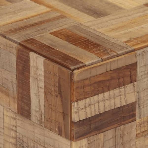 Maison Exclusive - Sidebord 40x40x45 cm massiv genbrugstræ