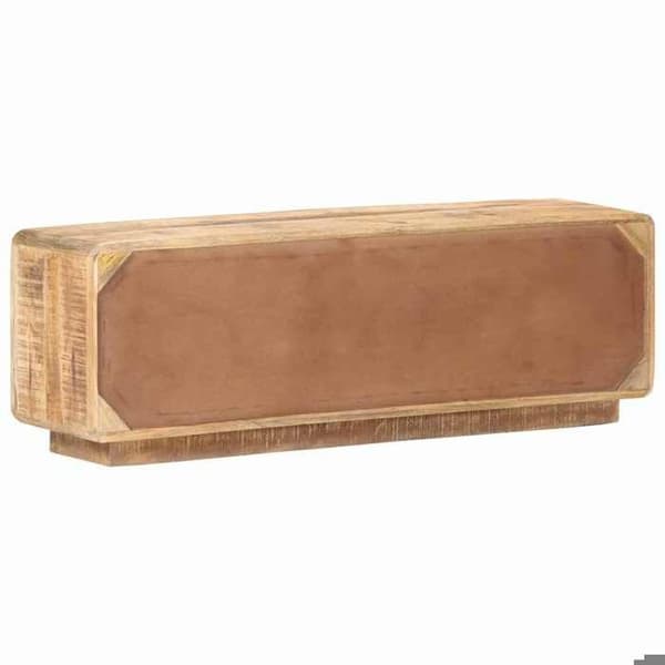 Maison Exclusive - TV-møbel 120x30x40 cm Ubehandlet mangotræ