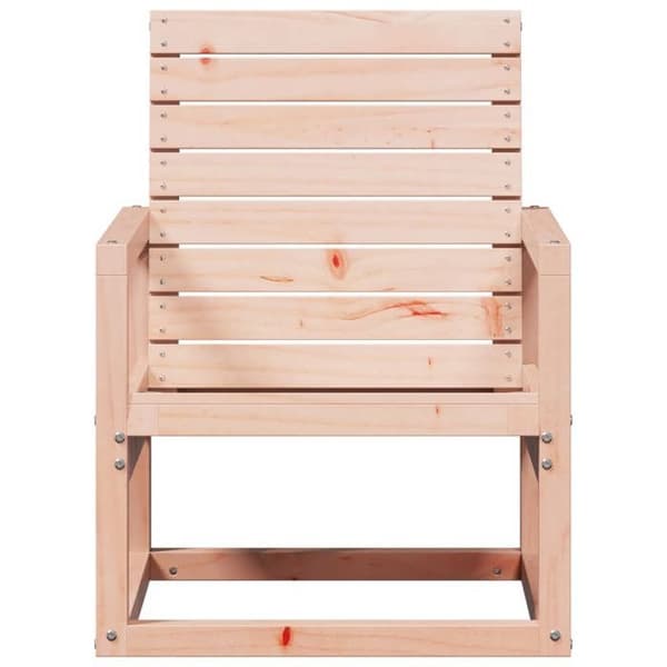 Maison Exclusive - Trädgårdsstol 57,5x63x76 cm massiv douglas.