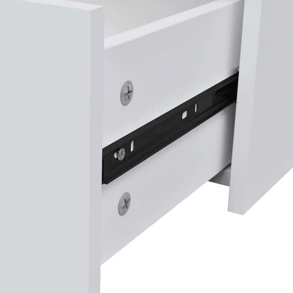 Buffé - Maison Exclusive - 4 lådor - 60 x 30,5 x 71 cm - Vit Vit