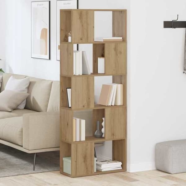 Maison Exclusive - TV-møbel sæt 60 x 24 x 156 cm Brun Ingeniørtræ