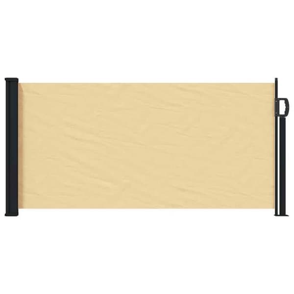 Maison Exclusive - Fällbar sidobutik 500 x 100 cm Polyester Rektangulär