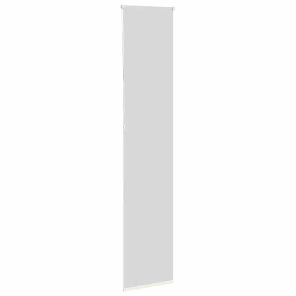 Maison Exclusive - Rullgardin i off-white 45x210cm tygbredd