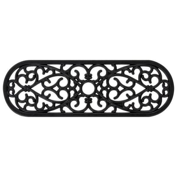 Maison Exclusive - Trappsteg 10 st 25x75 cm gummi