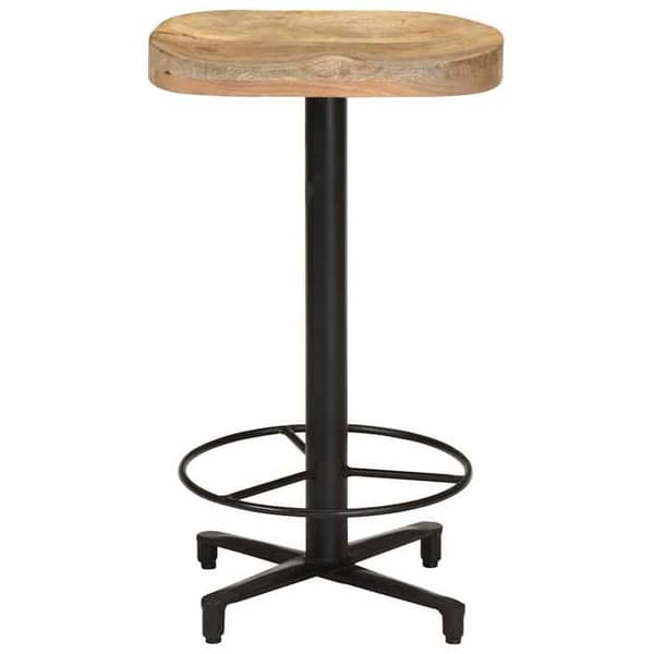 Maison Exclusive - Barstolar set om 2 66 cm massiv mangoträ