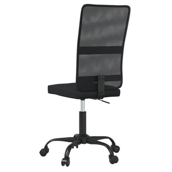 Maison Exclusive - Sort kontorstol i mesh-stof Svart