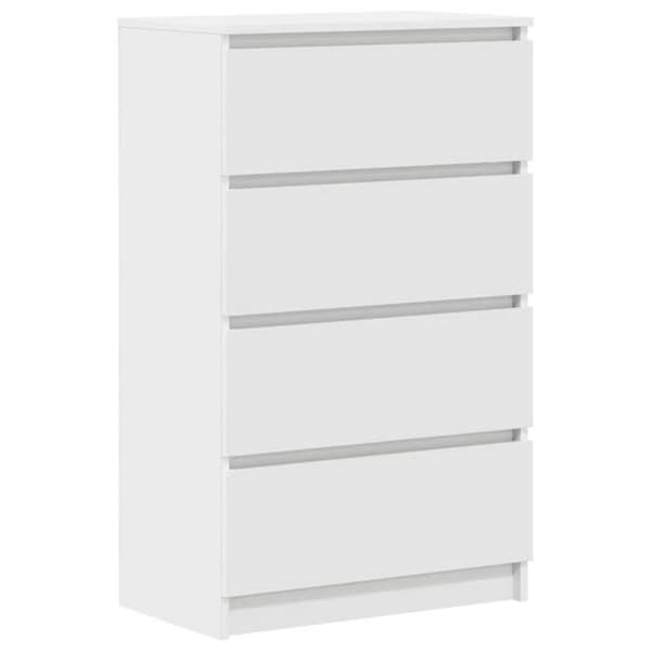 Maison Exclusive - Buffet Hvid 60x35x98,5 cm Ingeniørtræ