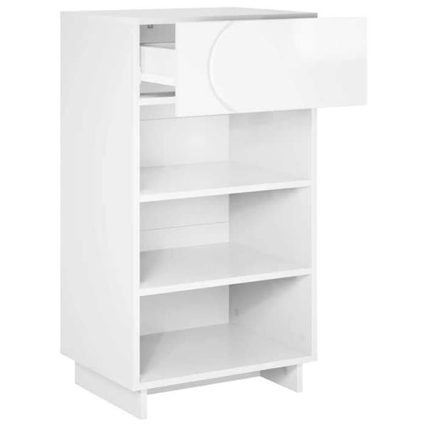 Maison Exclusive - Kengäteline 48 x 38 x 87,5 cm Tekninen puu