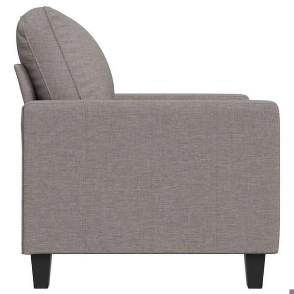 Maison Exclusive - Fåtölj Taupe 60 cm Tyg Mol