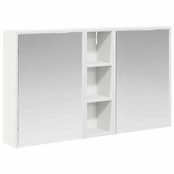 Maison Exclusive - 3-osainen Kylpyhuonekalustesarja