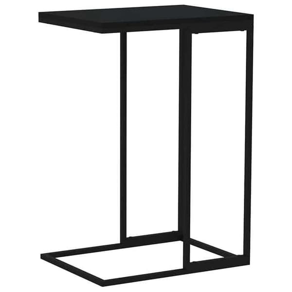 Maison Exclusive - Sort sidebord 40x30x59 cm Ingeniørtræ Svart