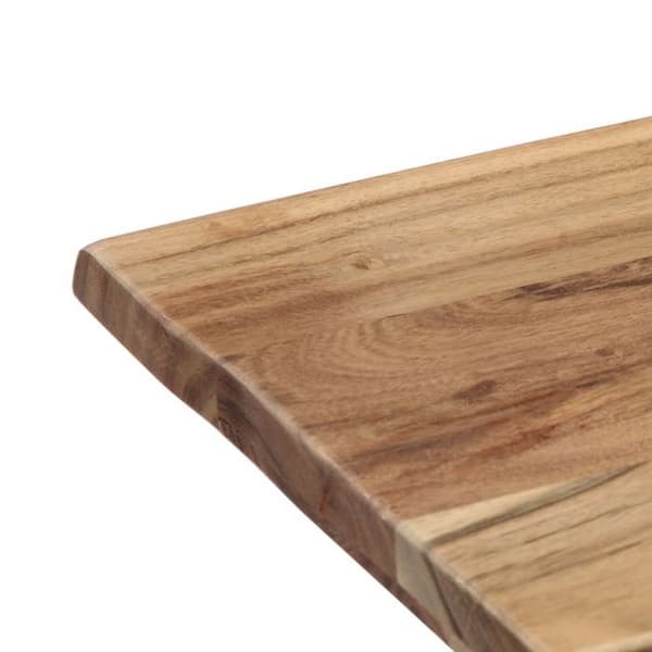 Maison Exclusive - Spisebord 120x58x76 cm Solid akacietræ