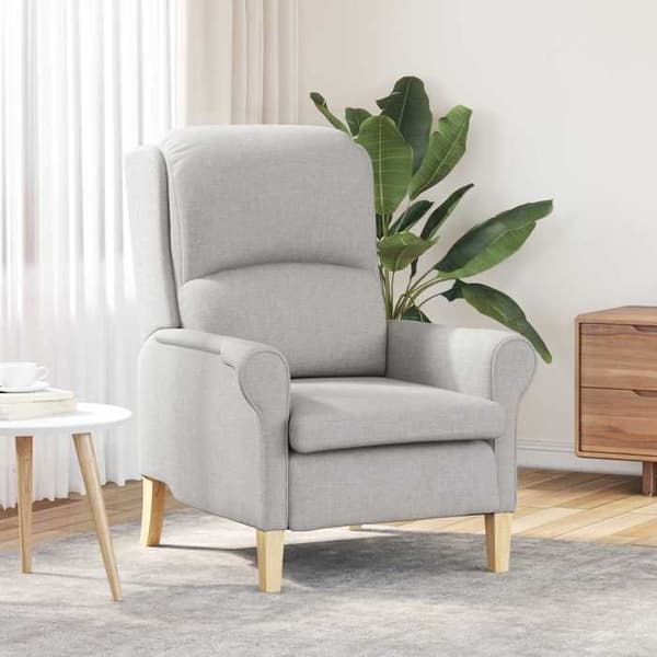 Maison Exclusive - harmaa pilvituoli kangas