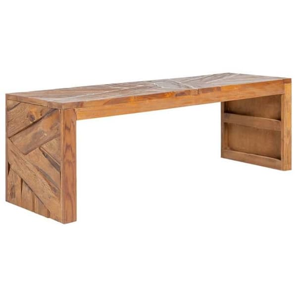 Maison Exclusive - TV-möbel 110x60x38 cm i massivt teakträ