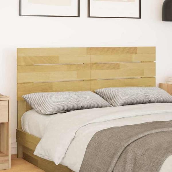 Maison Exclusive - Hovedgærde 120 cm i massivt egetræ