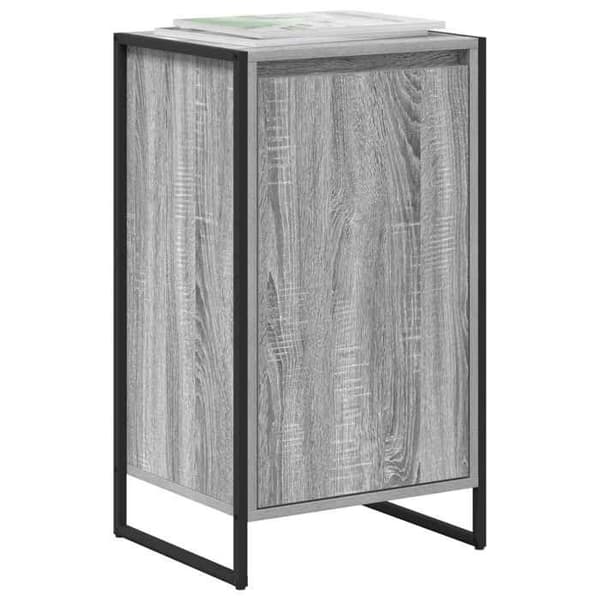 Maison Exclusive - Buffé Sonoma grå 43 x 36 x 75,5 cm Ingenjörsträ Gris Sonoma