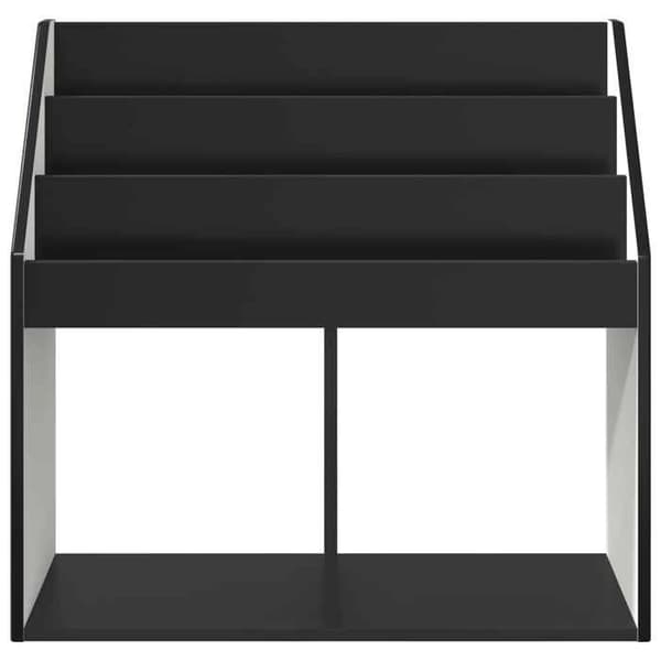 Maison Exclusive - Børnebibliotek Sort 72,5 x 29,5 x 69 cm