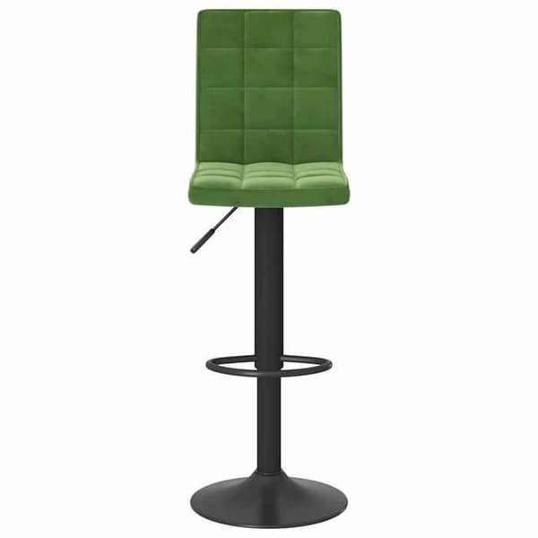 Maison Exclusive - Baarijakkarat 2 kpl tummanvihreä sametti