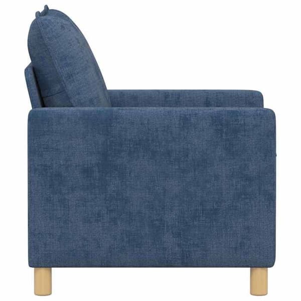 Maison Exclusive - Sininen sohva 76 x 81 x 87,5 cm Polyesteri