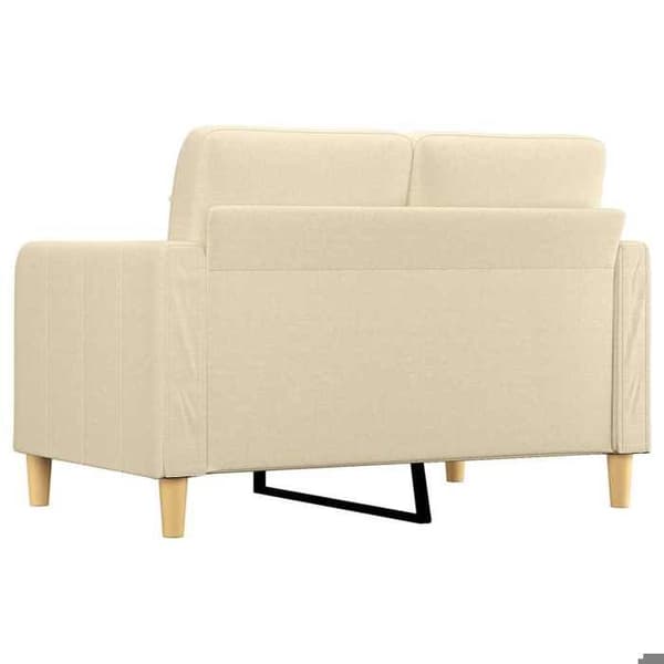 Maison Exclusive - 2-personers sofa Creme 120 cm Stof