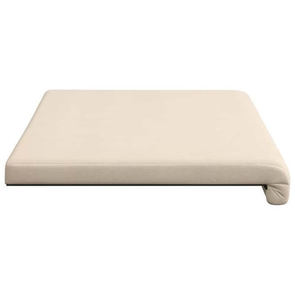 Maison Exclusive - Microfiber Bænkepude Beige Dybde 35 cm