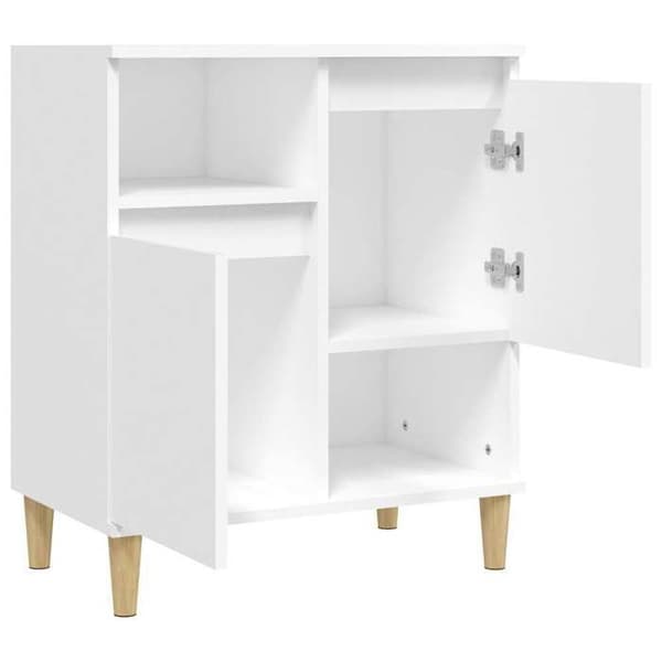 Maison Exclusive - Buffé Vit 60x35x70 cm Ingenjörsträ Vit