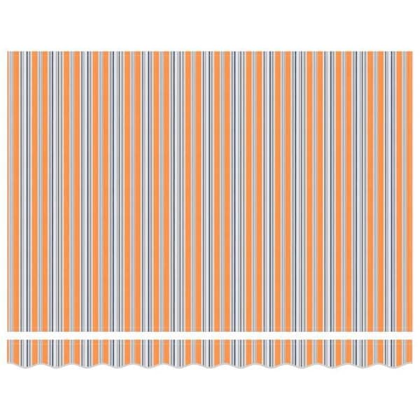 Maison Exclusive - Elektrisk utdragbar markis 3,5 x 2,5 m