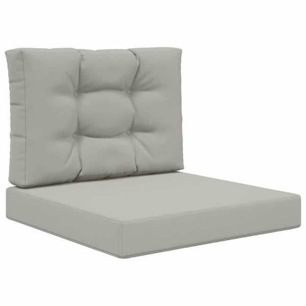 Maison Exclusive - Utomhussoffkudde Polyester Grå 60 x 60 cm