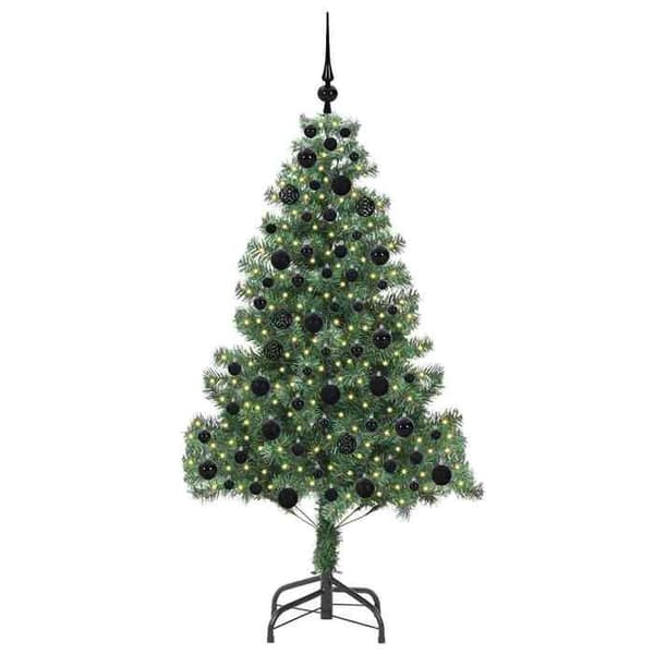 Maison Exclusive - Vihreä joulukuusi 180 cm PVC Grön