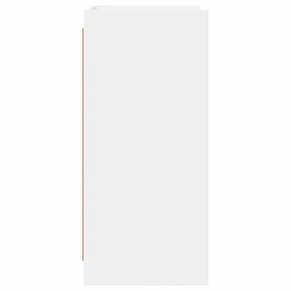 Maison Exclusive - Buffé Vit 75 x 36 x 80 cm Ingenjörsträ