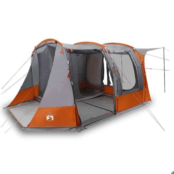 Maison Exclusive - Vandtæt grå og orange biltelt