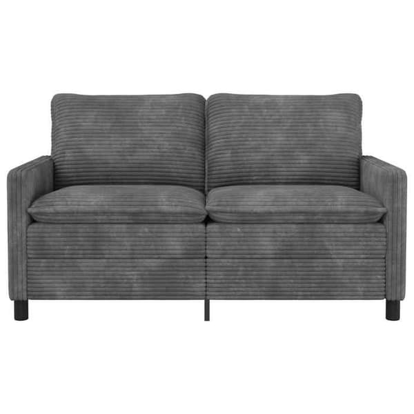 Maison Exclusive - Lys grå sofa 156 x 81 x 87,5 cm Polyester