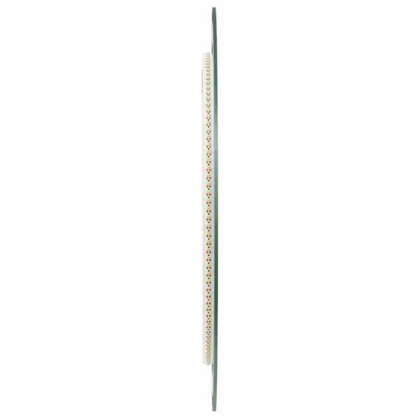 Maison Exclusive - Rund LED-badrumsspegel 50 cm