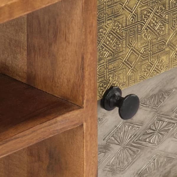 Maison Exclusive - TV-möbel 140x30x40 cm i solid akaciaträ