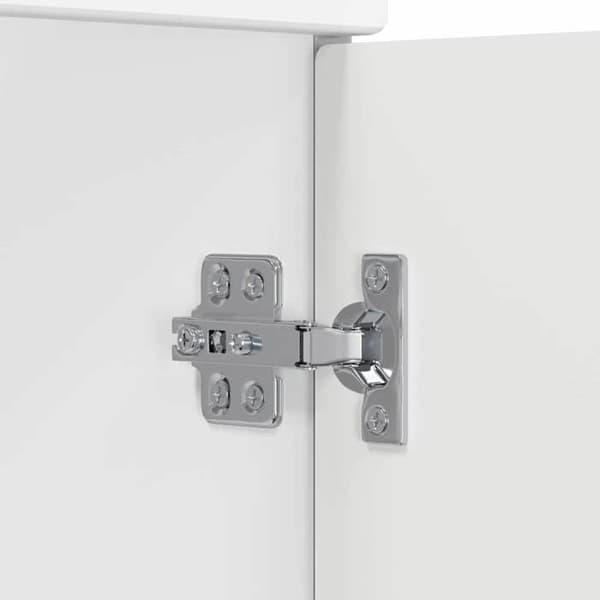 Maison Exclusive - Hvid badeværelses underskab 78,5 x 37,5 x 81 cm