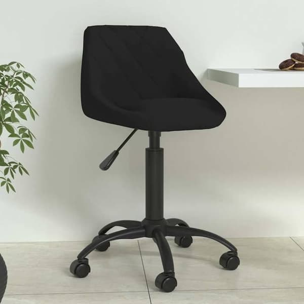 Maison Exclusive - Spisestol Sort Velour