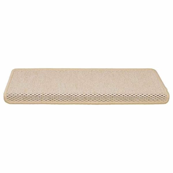 Maison Exclusive - Selvklæbende trappetæpper 30 stk 65x21x4 cm Berber
