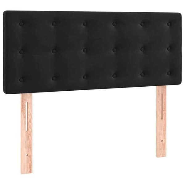 Maison Exclusive - Sort Hovedgærde 80x5x78/88 cm Velour