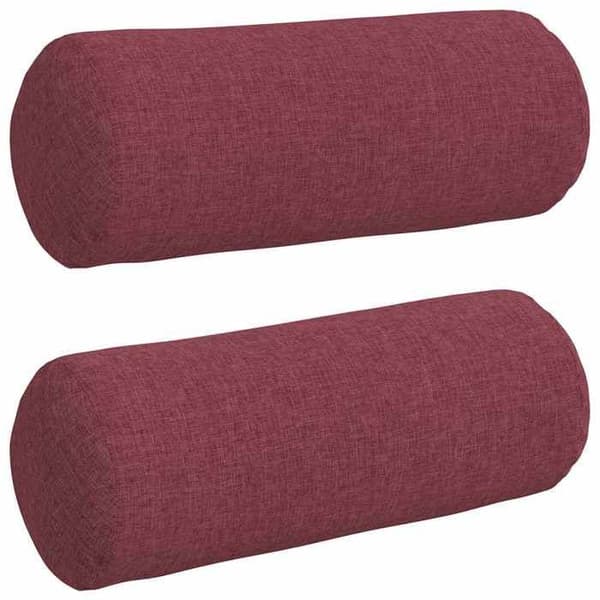 Stödkudde - EXKLUSIV HEM - Standard - Röd - Avtagbar - Polyester