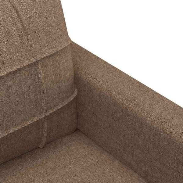 Maison Exclusive - Brun Fåtölj 60 cm Tyg