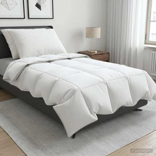 Maison Exclusive - Dyne sæt 90 % gåsedun FULDA 3 stk 155 x 220 cm
