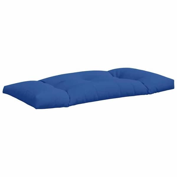 Maison Exclusive - Pallet puder sæt af 3 blå stof