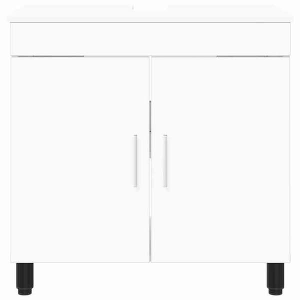Maison Exclusive - Badrumsvanitet Enhet Vit 60 x 35 x 60 cm